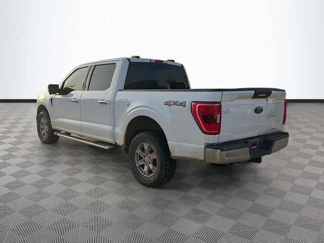 Used 2023 White Ford XLT image 4