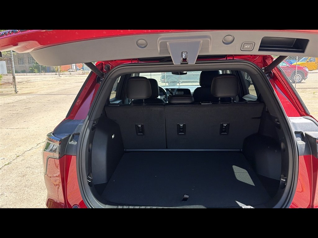 New 2026 Radiant Red Tintcoat Chevrolet RS image 25