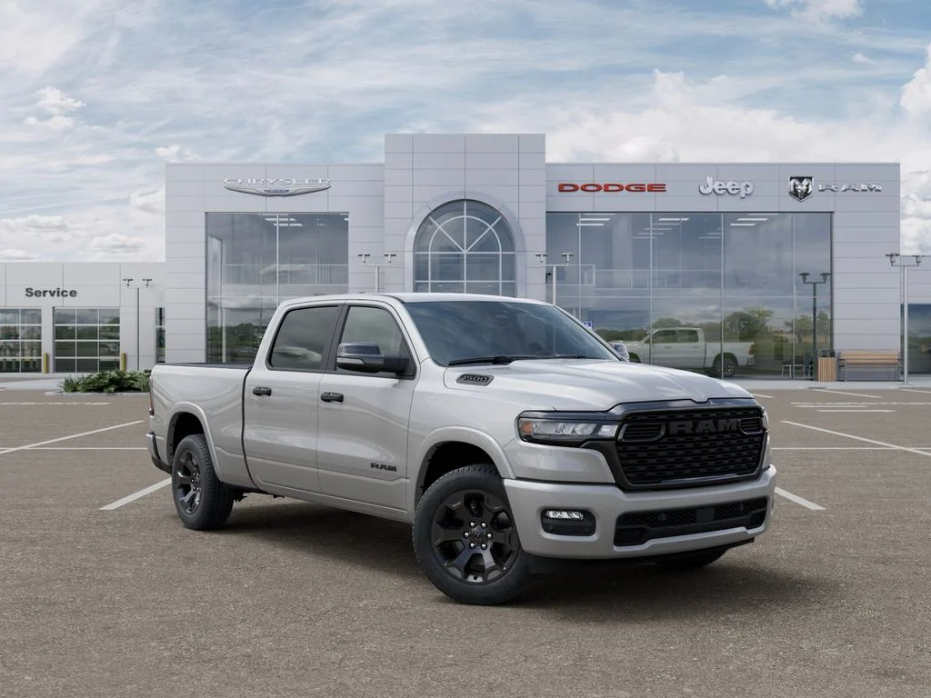 New 2026 Silver Zynith Exterior Paint RAM Big Horn/Lone Star image 5