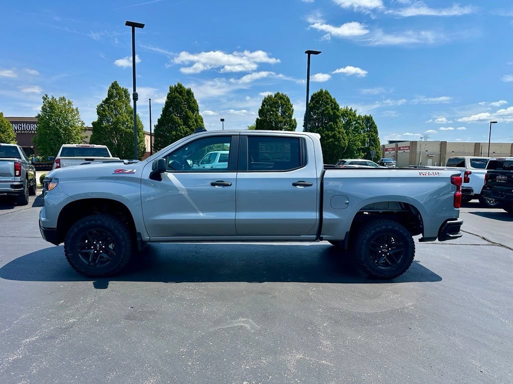 2026 Chevrolet Silverado 1500 Custom Trail Boss - Photo 8