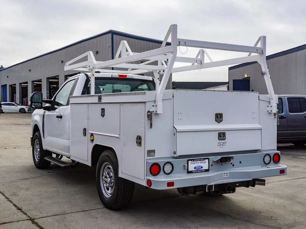 New 2024 White Ford XL image 6