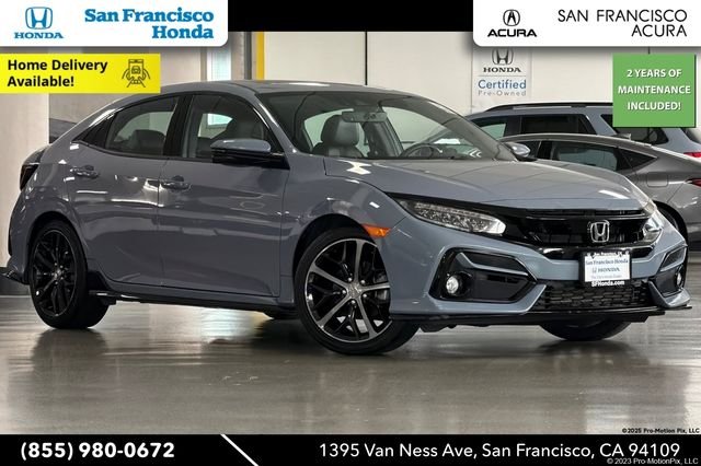 2021 Honda Civic Sport Touring CVT's photo