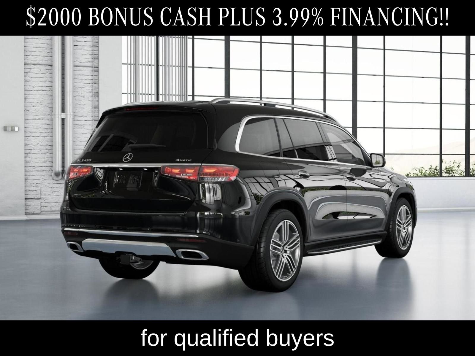 New 2026 Black Mercedes-Benz GLS 450 image 22