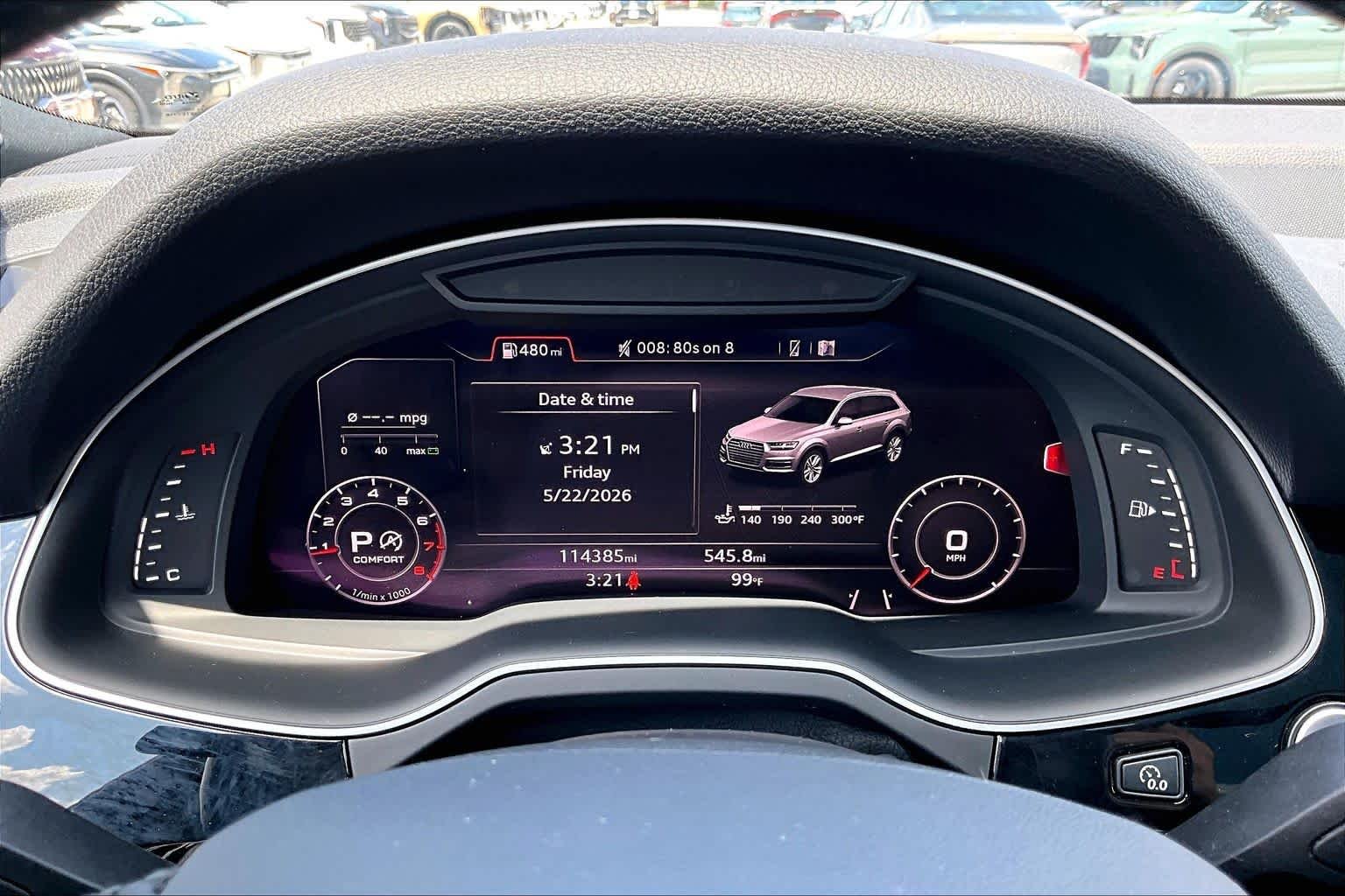 Used 2019 Glacier White Metallic Audi Prestige image 24