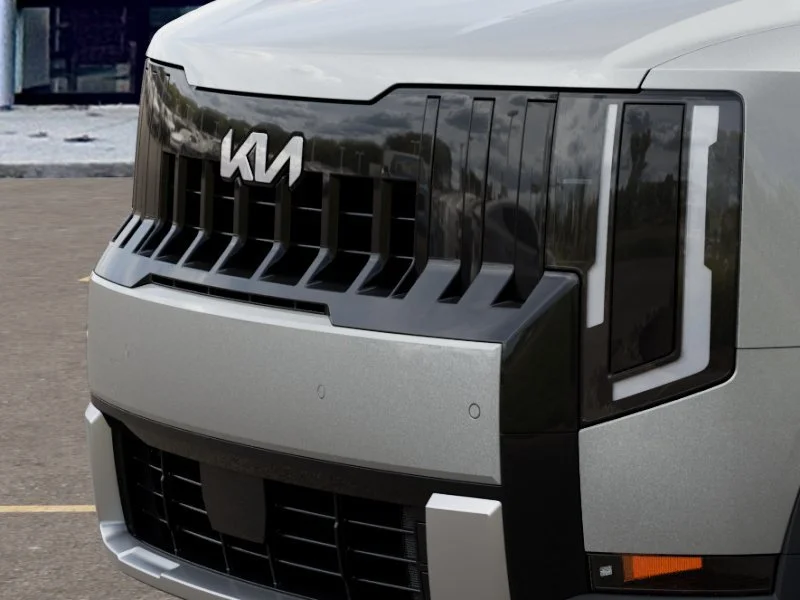 New 2027 Ivory Silver Kia EX image 12