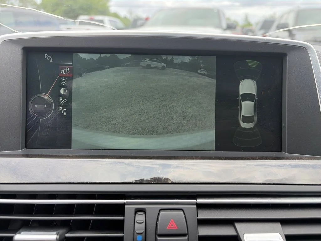 Used 2015 White BMW 640i image 25