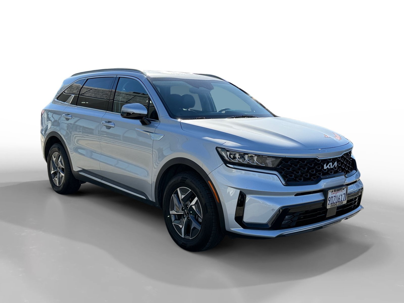 Used 2023 Silky Silver Kia EX image 7