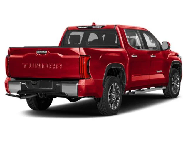 Used 2024 Supersonic Red Toyota Limited Hybrid image 2