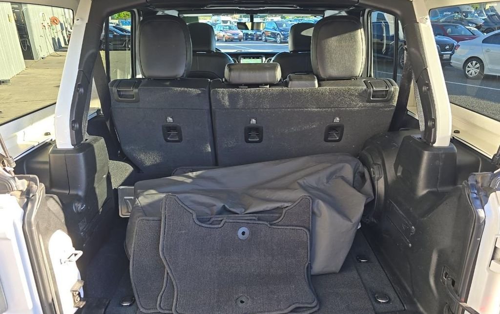 Used 2023 White Jeep Sahara 4xe image 12