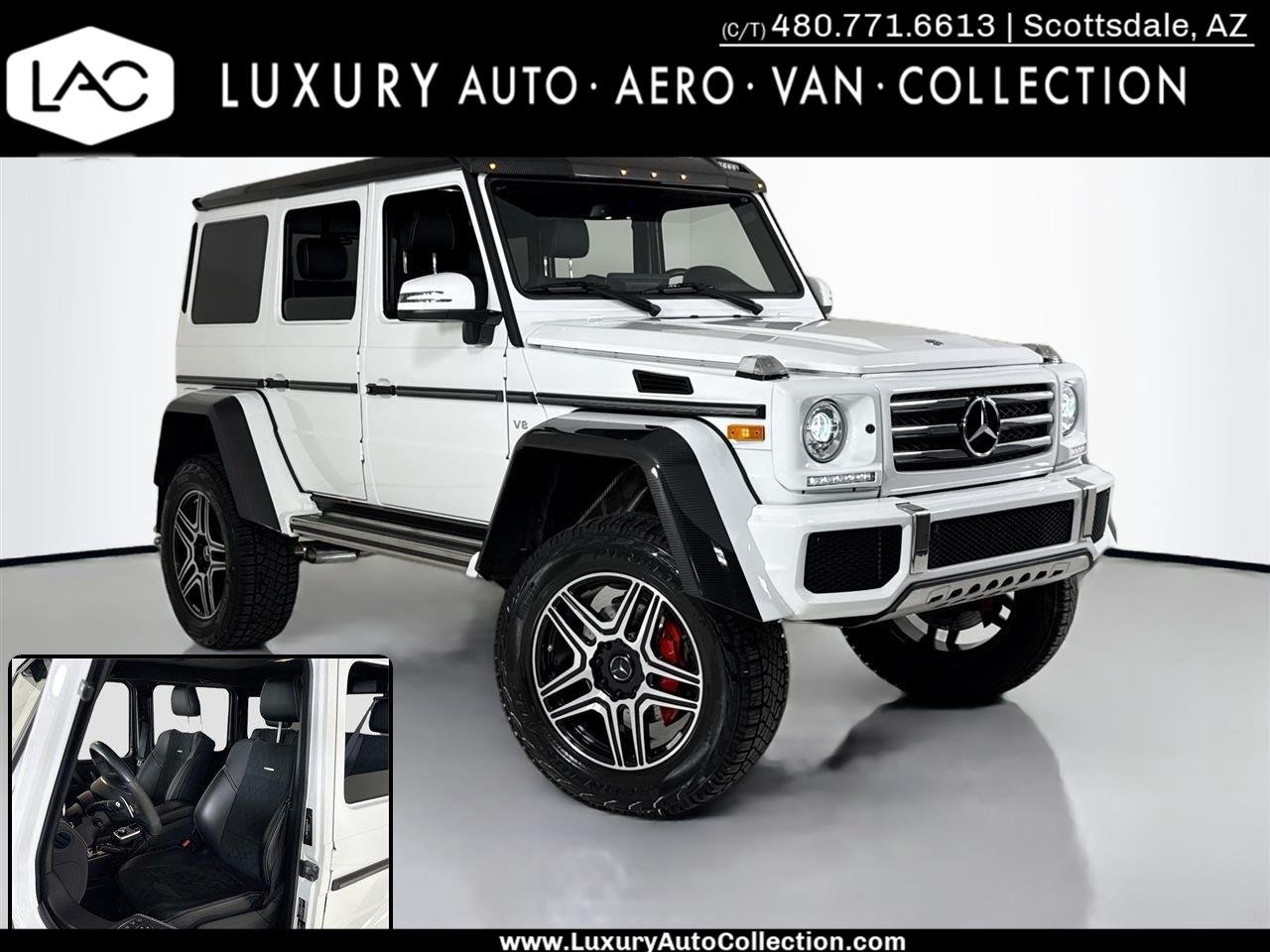 2018 Mercedes-Benz G-Class