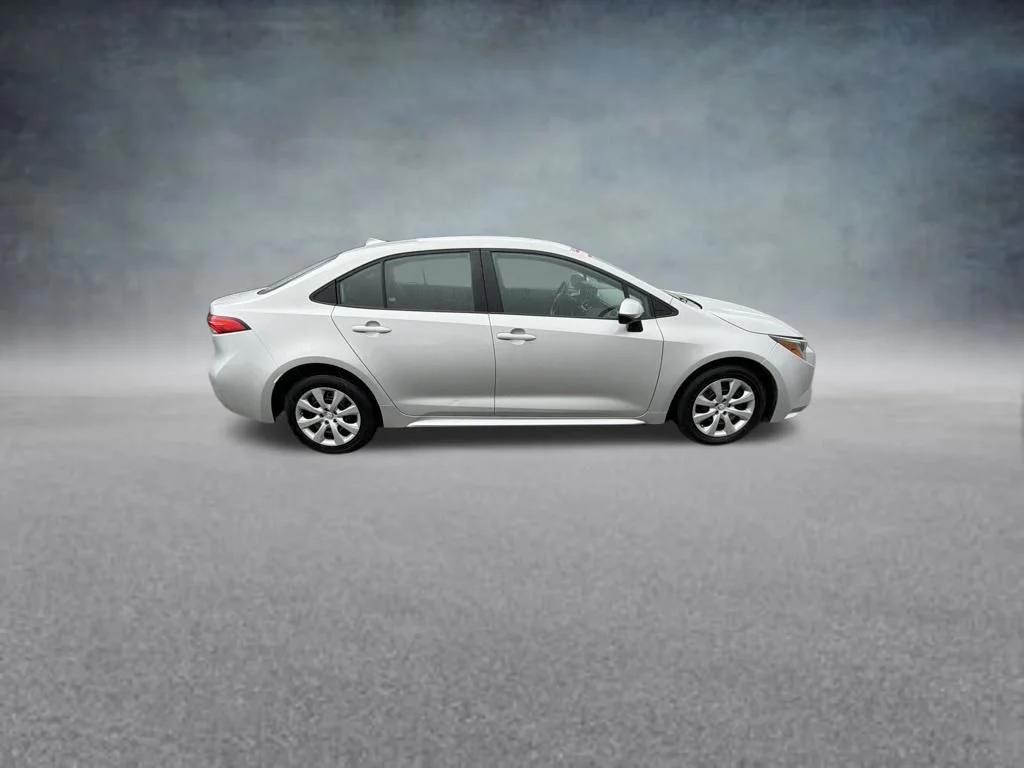 Used 2024 Silver Toyota LE image 7