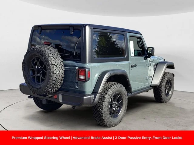 New 2026 Anvil Clear Coat Jeep 2-DOOR WILLYS image 6