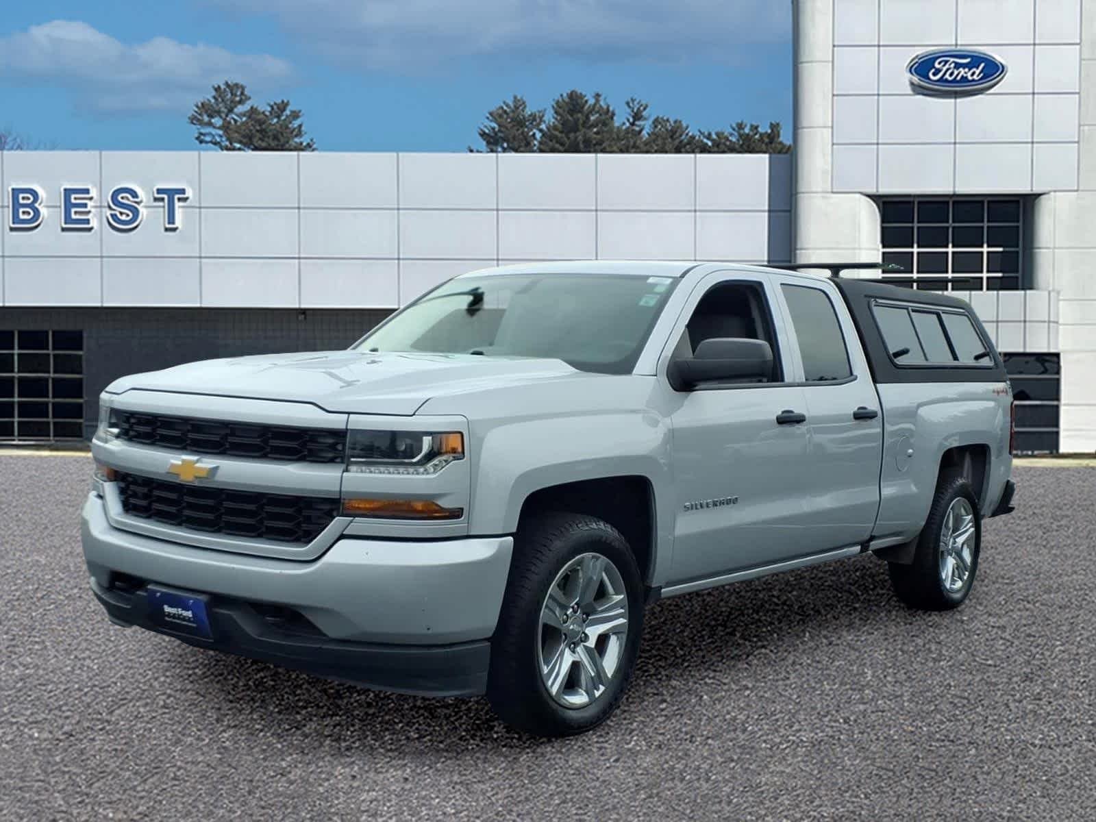 2016 Chevrolet Silverado 1500 Custom