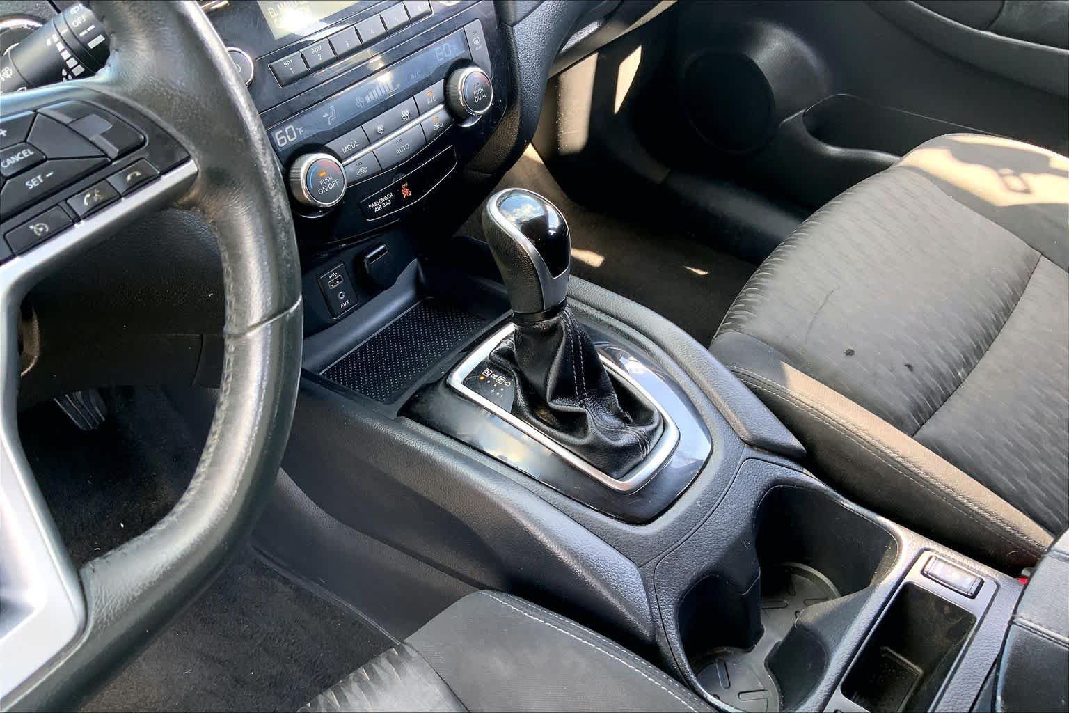 Used 2017 Gun Metallic Nissan SV image 14