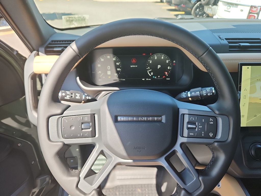 New 2026 Woolstone Green Metallic Land Rover X-Dynamic SE image 9