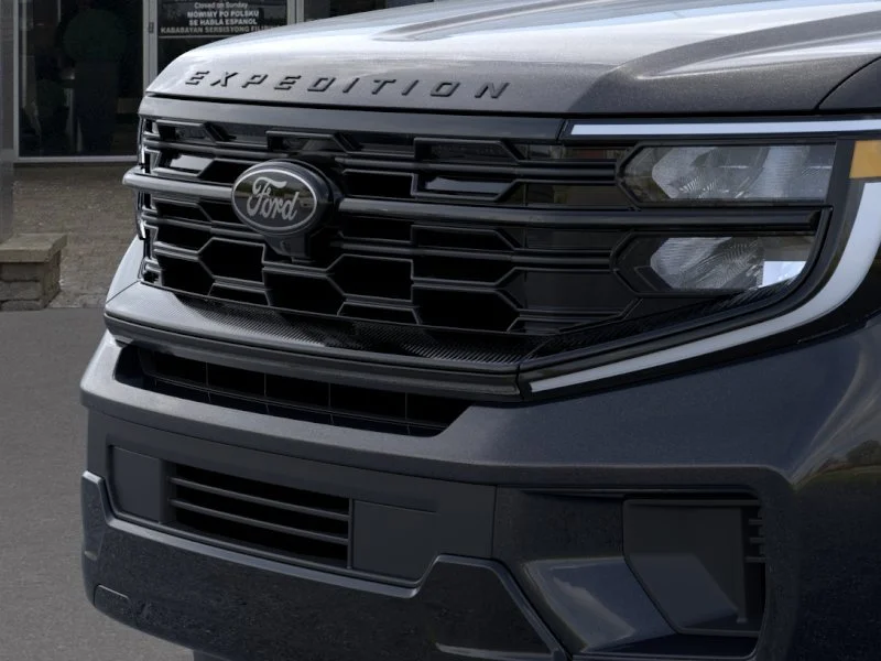 New 2026 Agate Black Metallic Ford Platinum image 16