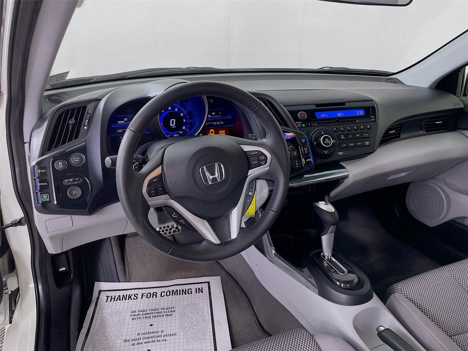 Used 2012 Premium White Pearl Honda EX image 15