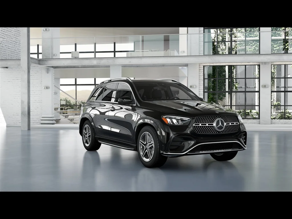 Certified Used 2026 Black Mercedes-Benz GLE 450 4MATIC® image 5