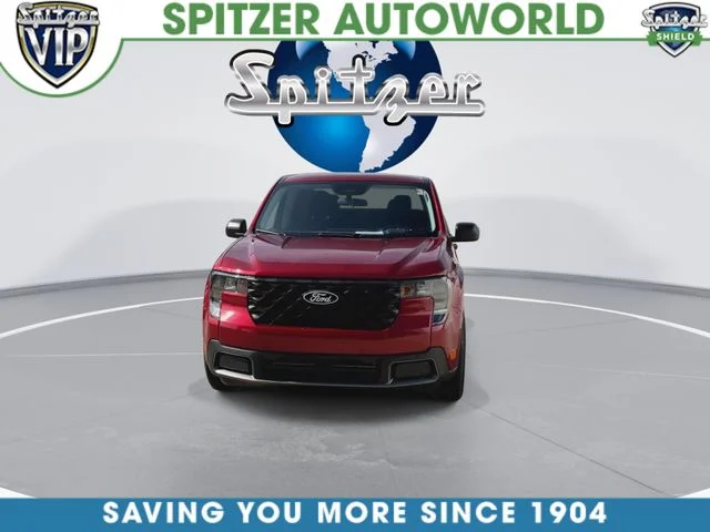 Certified Used 2025 Red Ford XLT image 4