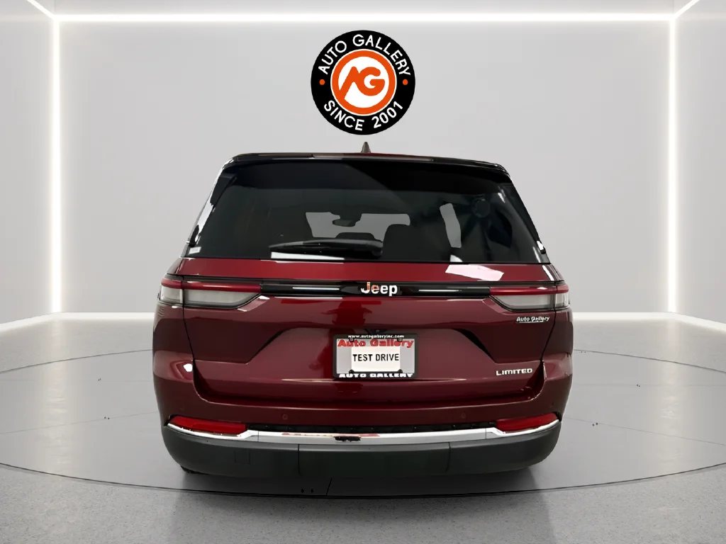 Used 2024 Red Jeep Limited image 10