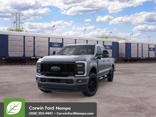 New 2026 Gray Ford Lariat image 3