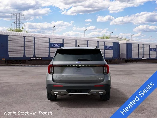 New 2027 Carbonized Gray Metallic Ford Active image 7