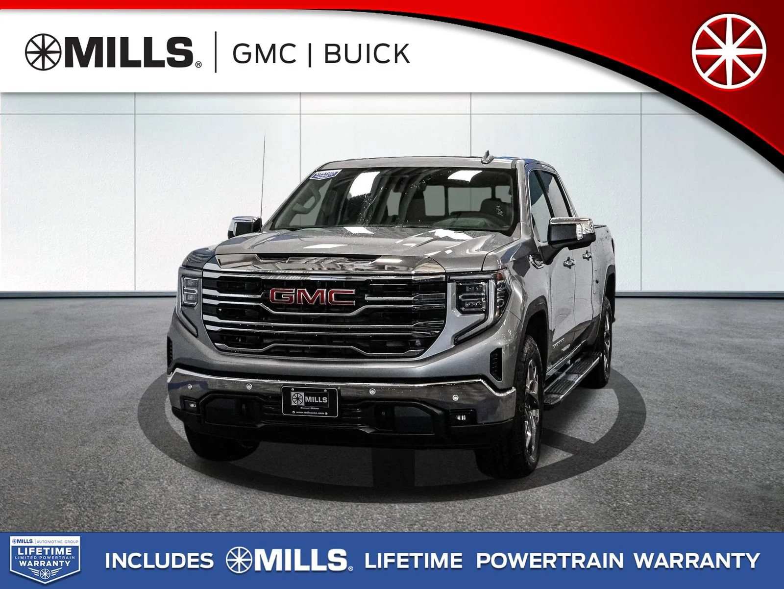 2026 GMC Sierra 4WD Crew Cab Short Box SLT's photo
