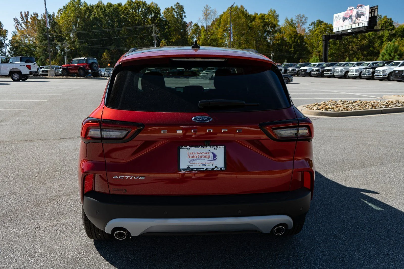 New 2026 Red Ford Active image 8