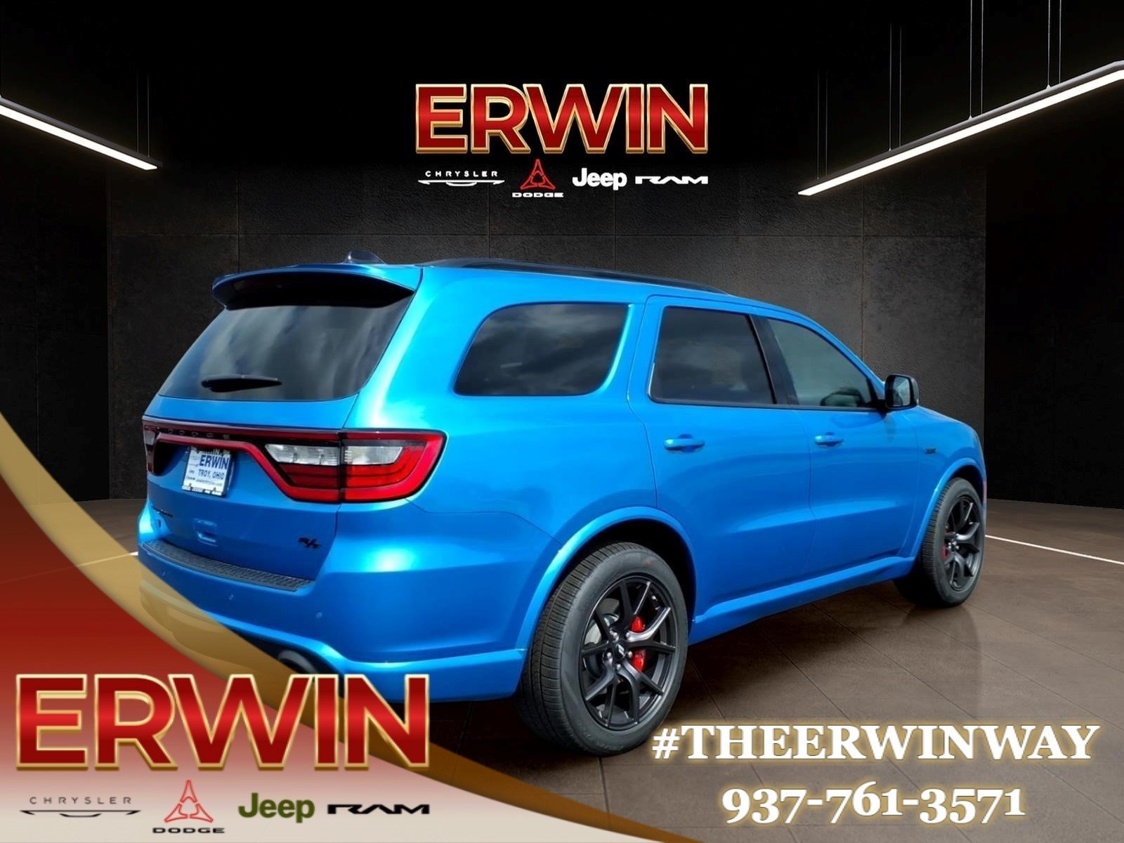 New 2027 B5 Blue Exterior Paint Dodge R/T 392 image 5