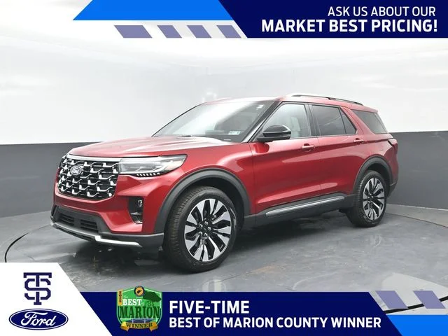 2027 Ford Explorer Platinum™