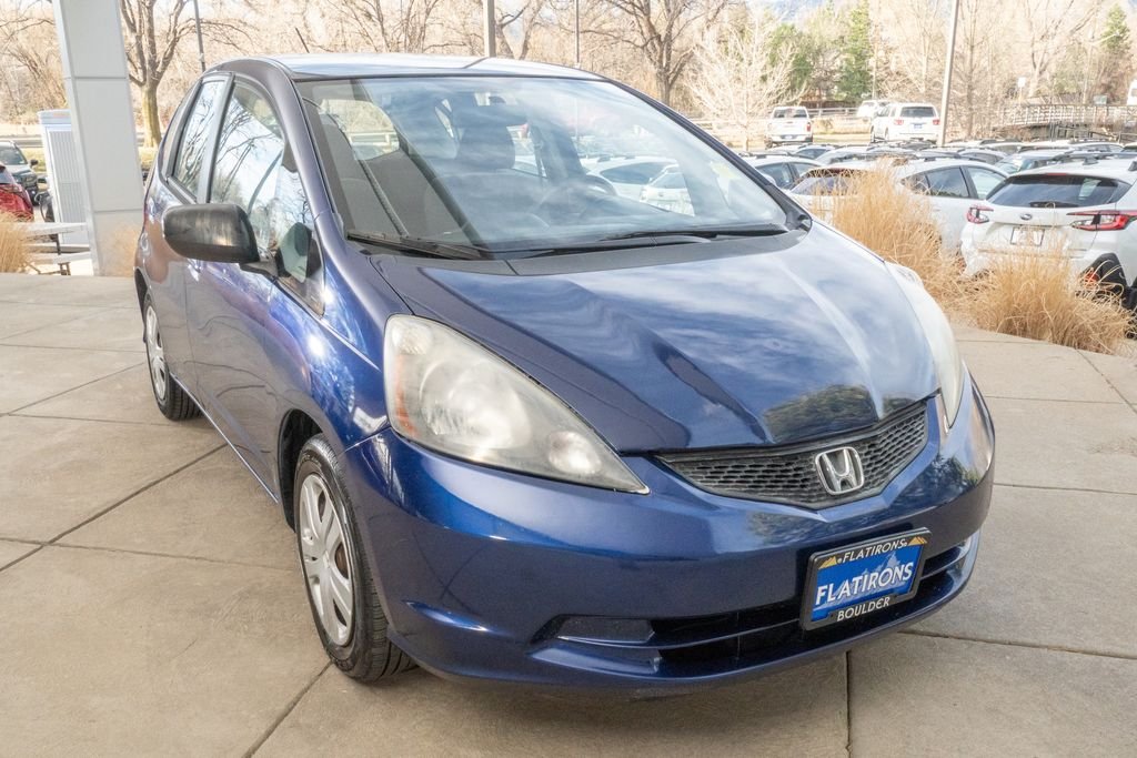 Used 2011 Honda Fit Base with VIN JHMGE8G3XBC022036 for sale in Boulder, CO