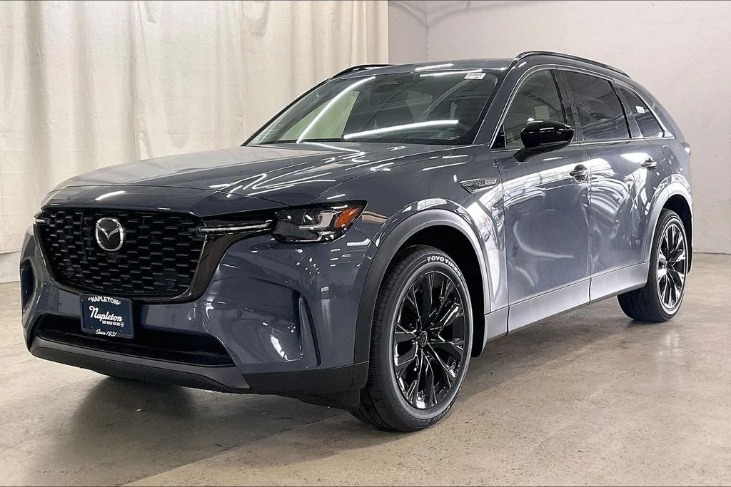 New 2026 Polymetal Gray Metallic Mazda 3.3 Turbo Premium Sport AWD image 2