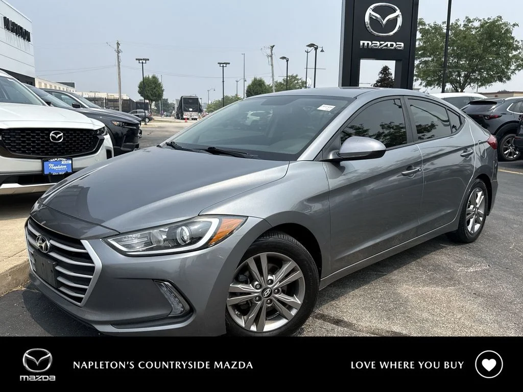 Used 2017 Gray Hyundai SE image 1