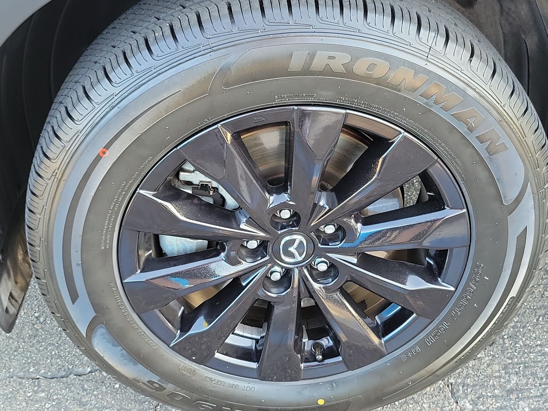 Certified Used 2025 Blue Mazda 2.5 S Preferred Package image 6