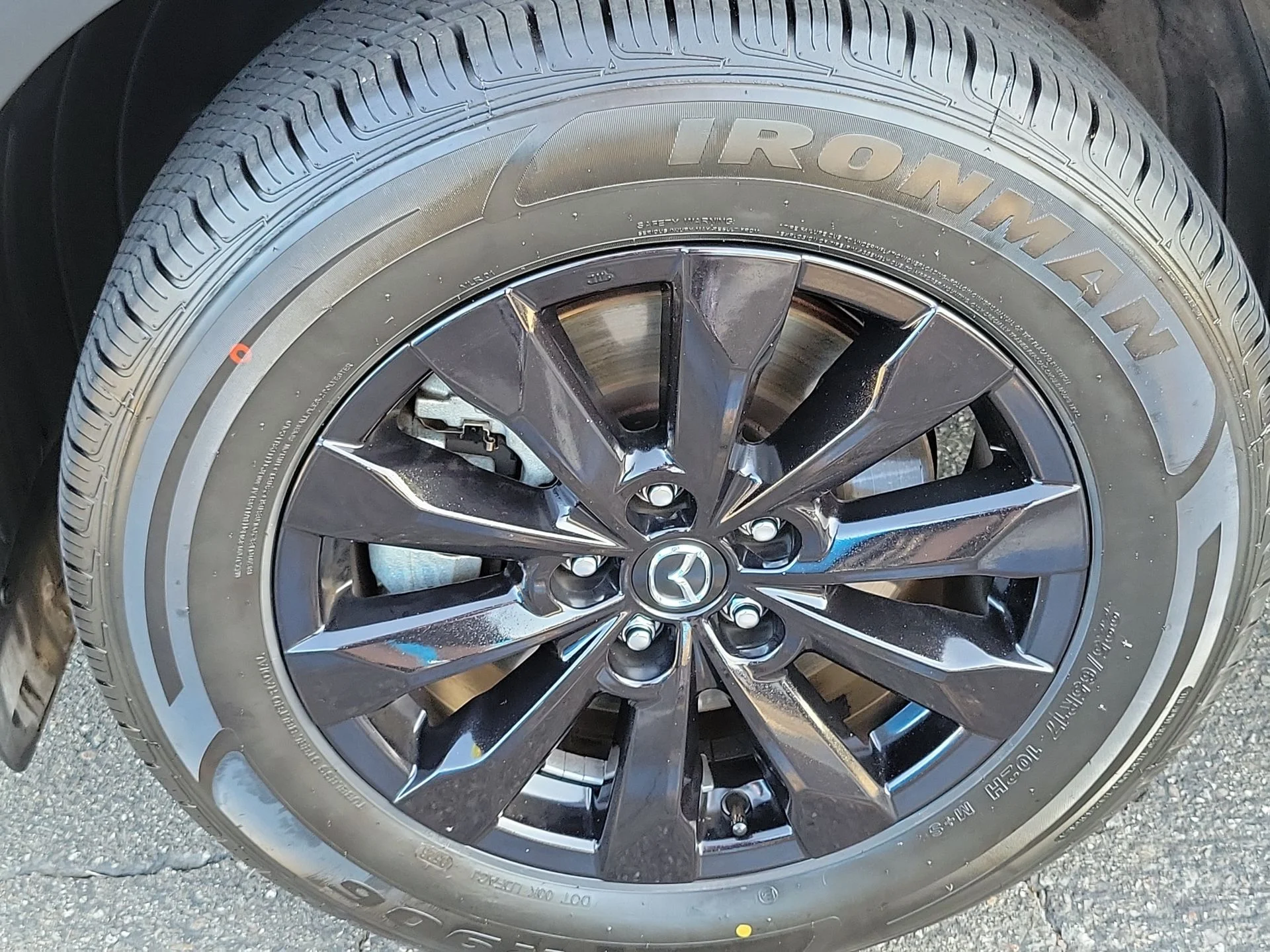 Used 2025 Blue Mazda 2.5 S Preferred Package image 6