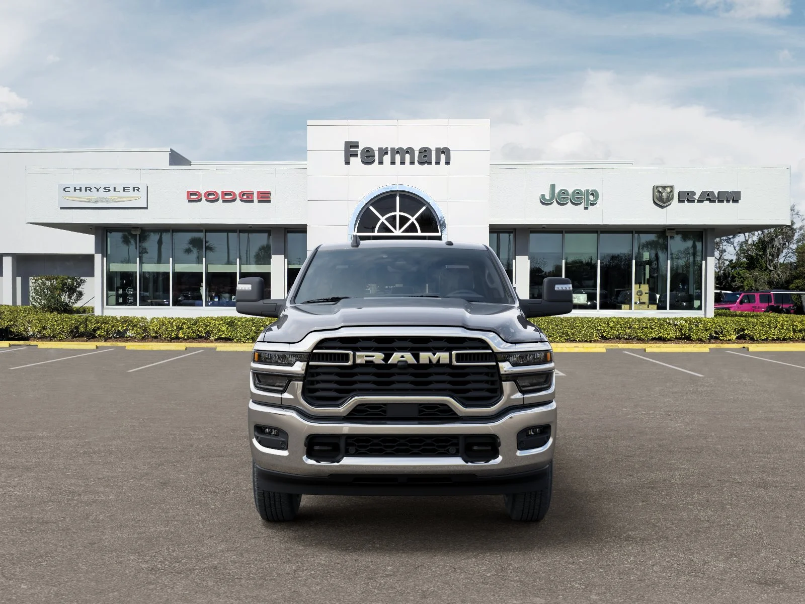 New 2026 Granite Crystal Metallic Clear-Coat Exterior Paint RAM Tradesman image 34