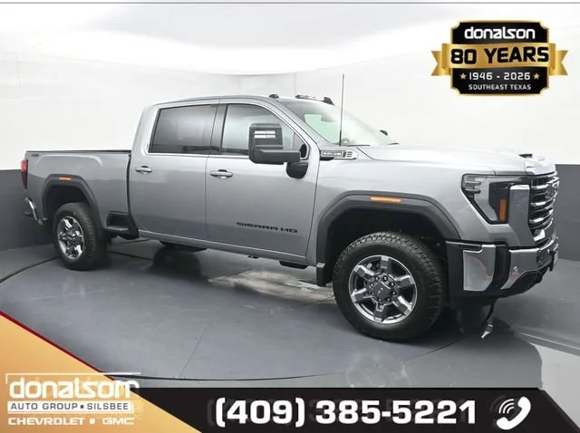 2026 GMC Sierra 4WD Crew Cab Standard Box SLE's photo