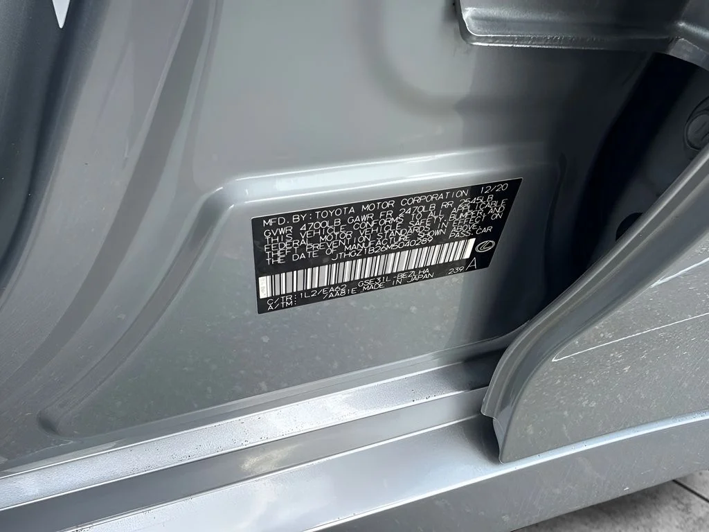 Used 2021 Silver Lexus 350 F SPORT image 20