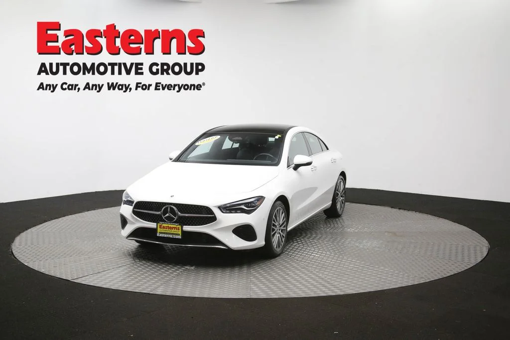 Used 2025 White Mercedes-Benz CLA 250 image 57