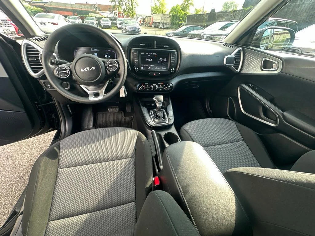 Used 2023 Black Kia LX image 24