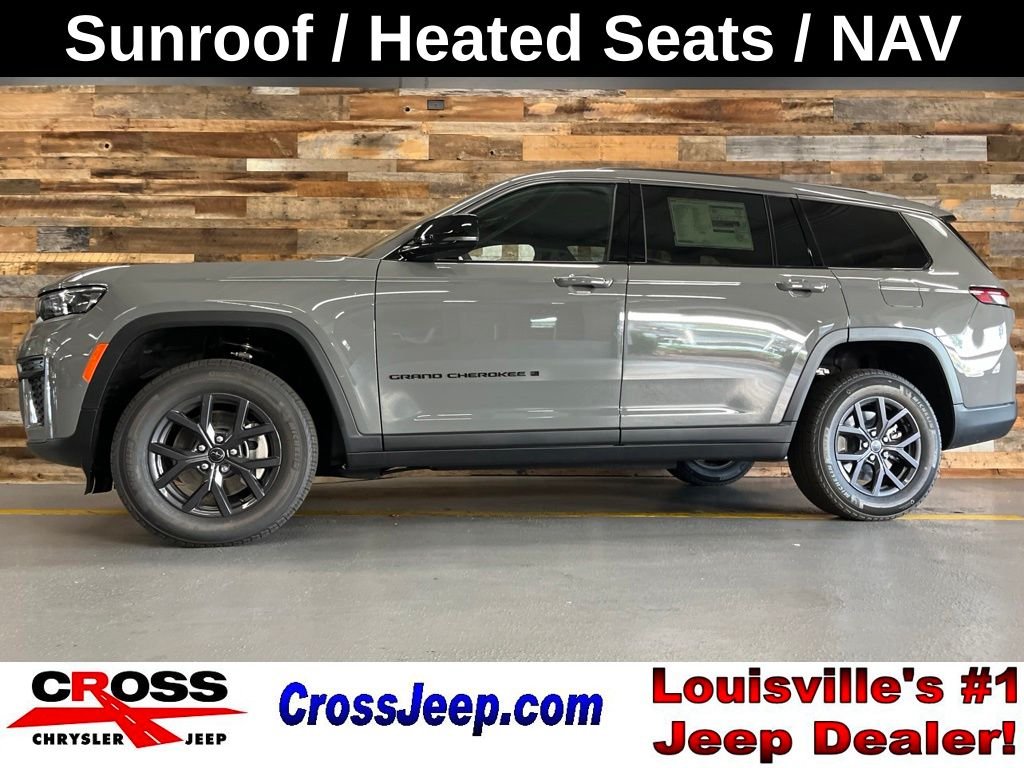 2027 Jeep Grand Cherokee L