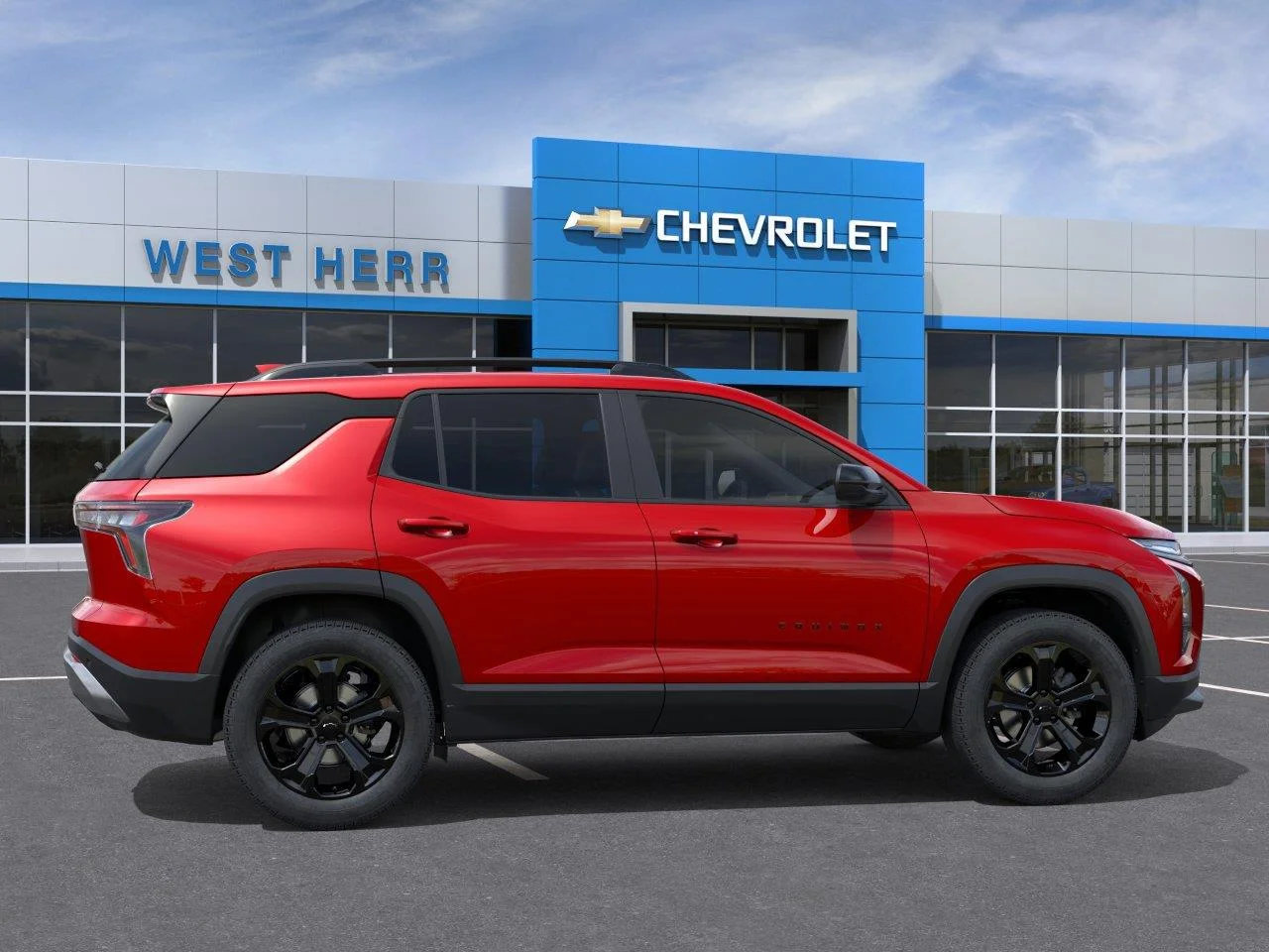 New 2027 Radiant Red Tintcoat Chevrolet LT image 5