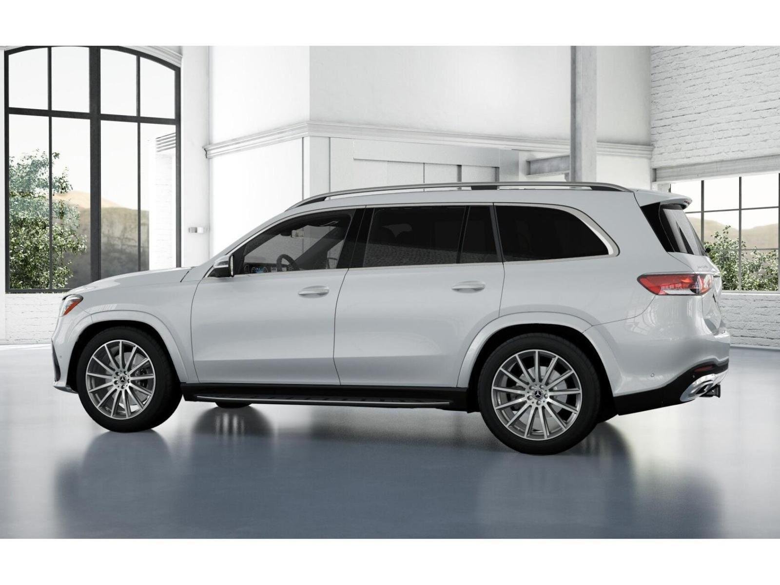 New 2026 MANUFAKTUR Moonlight White Metallic Mercedes-Benz GLS 450 image 32