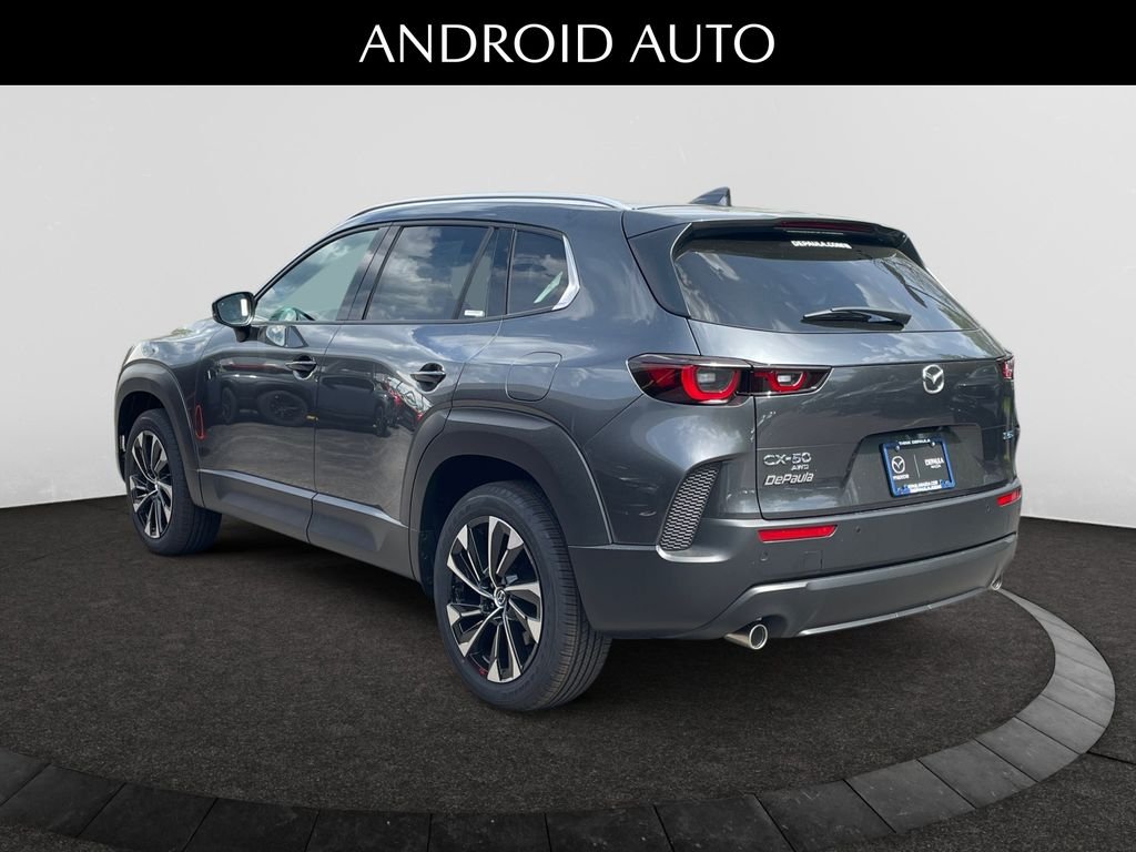 New 2026 Machine Gray Mazda Premium Plus image 3