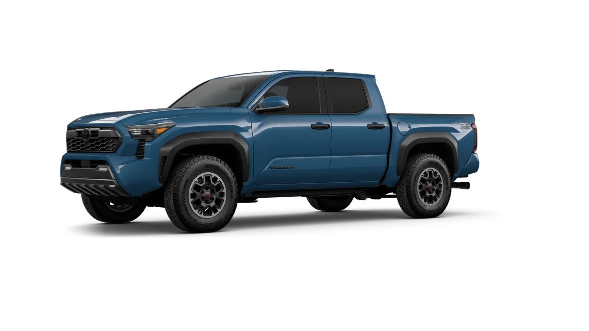 New 2026 Heritage Blue Toyota TRD Off-Road image 24