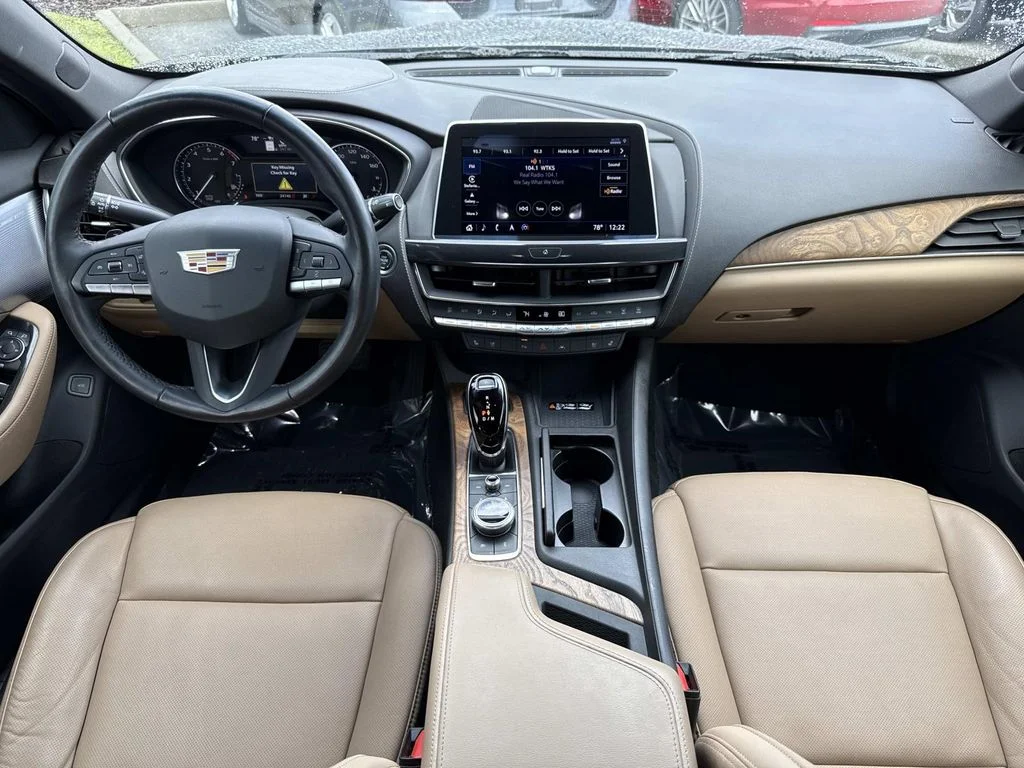 Used 2024 Black Cadillac Premium Luxury image 19