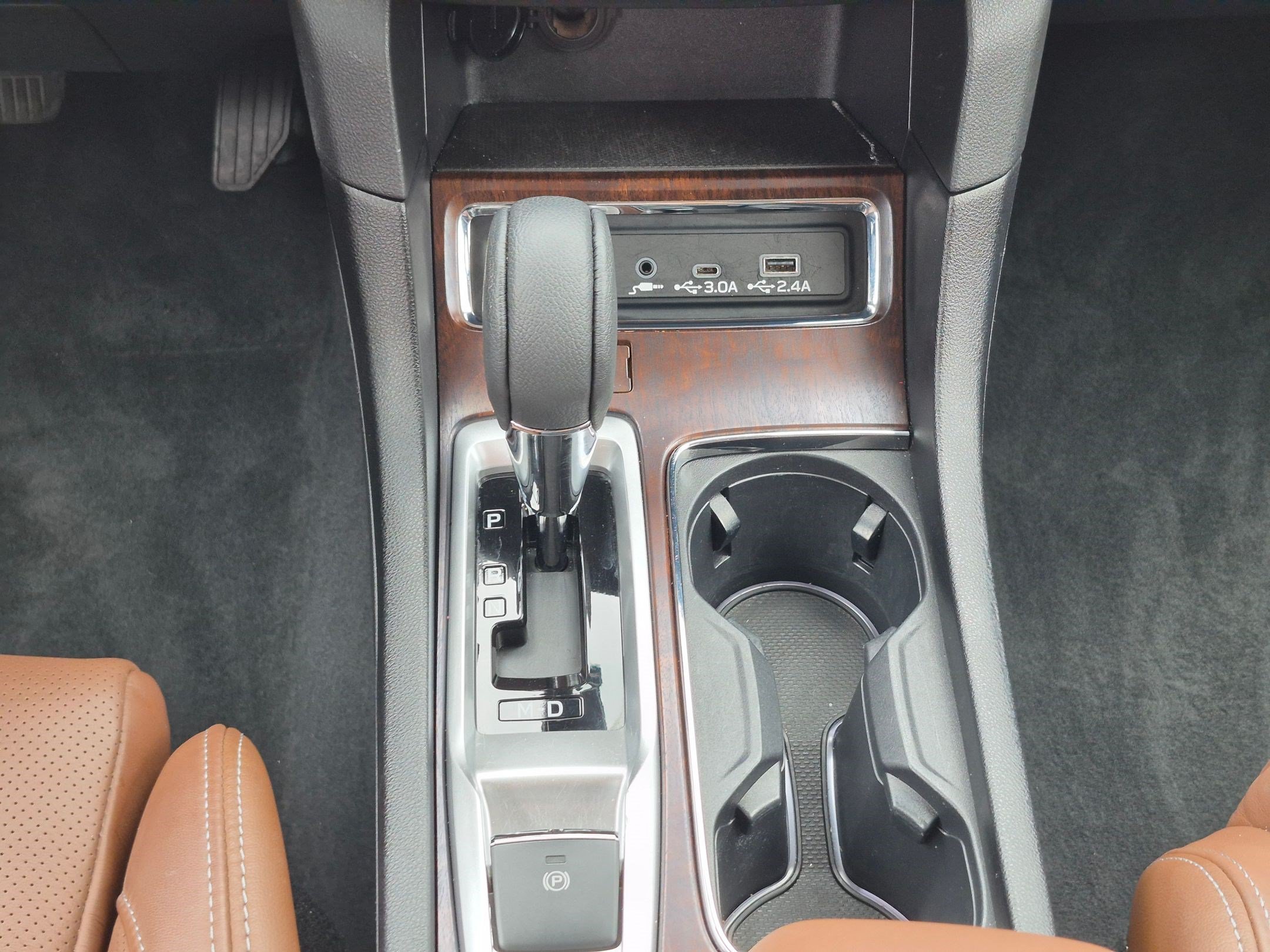 Used 2023 Dark Mahogany Pearl Subaru Touring image 26