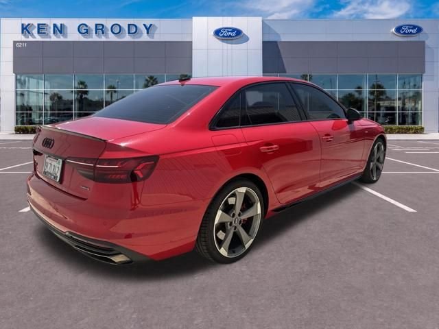 Used 2024 Red Audi 45 S line Premium Plus image 5