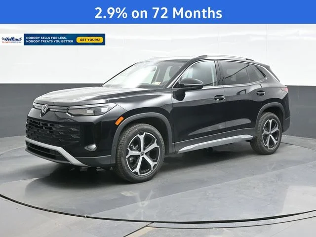 New 2026 Black Volkswagen 2.0T SE image 1