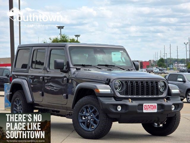 New 2026 Granite Crystal Metallic Clearcoat Jeep 85th Anniversary image 1